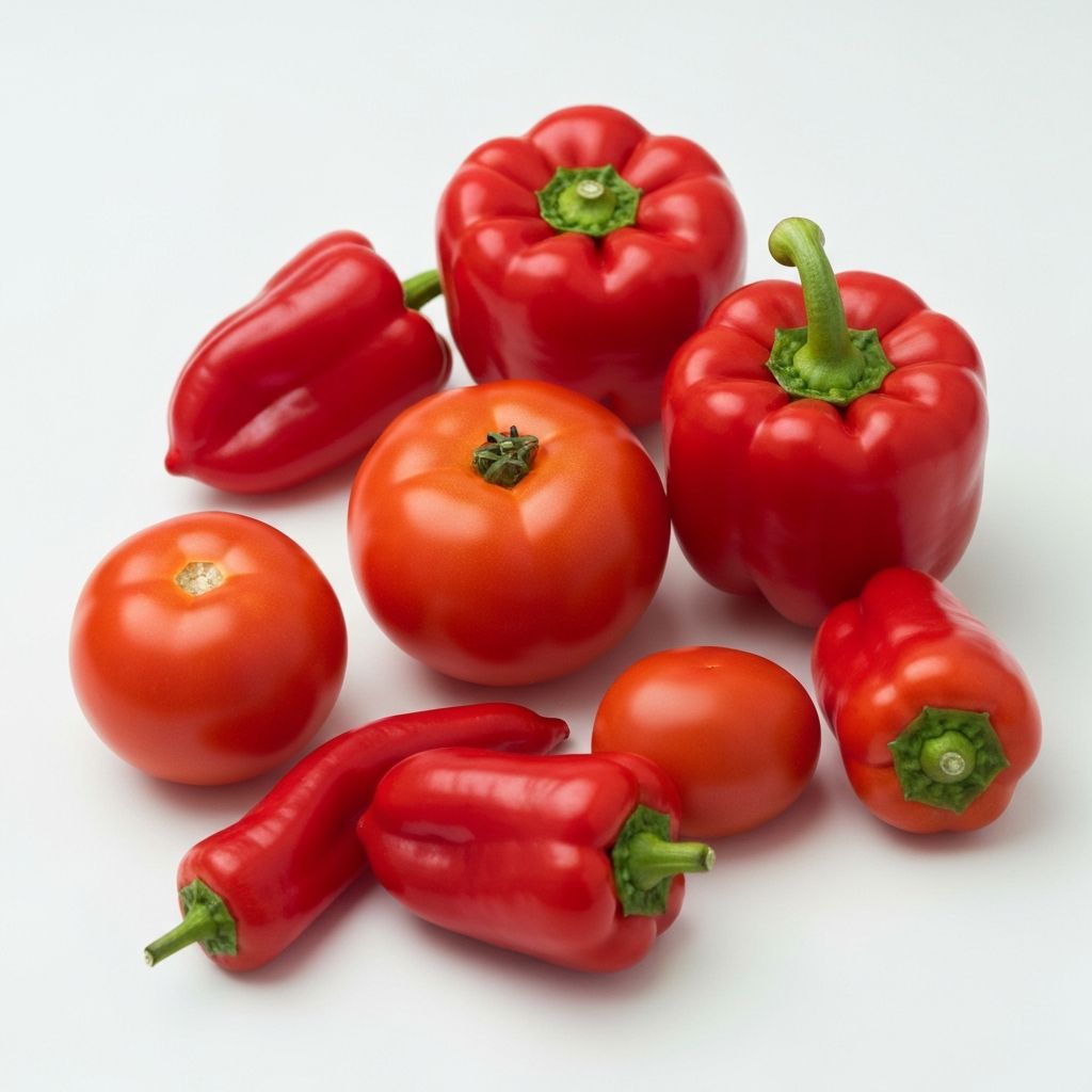 Red vegetables